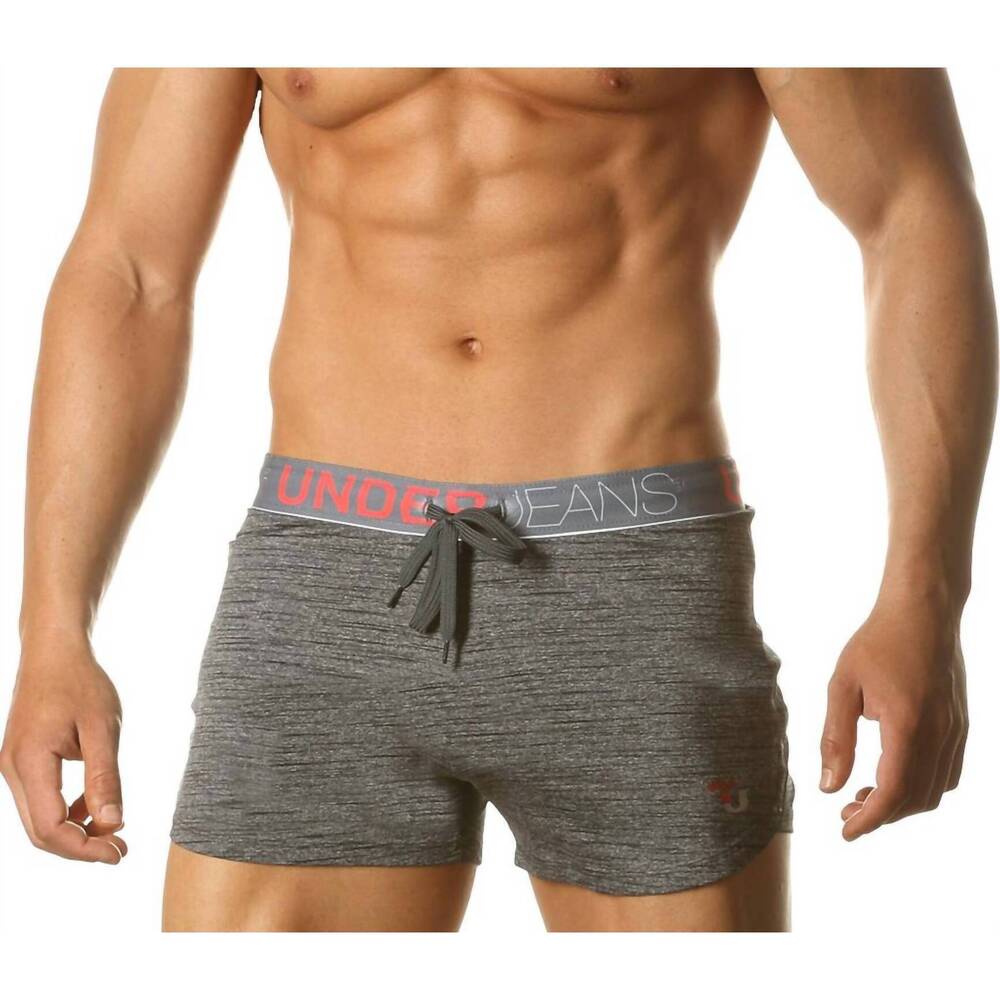 NEW JUNK UNDERJEANS sprint short swimwear trunk in red